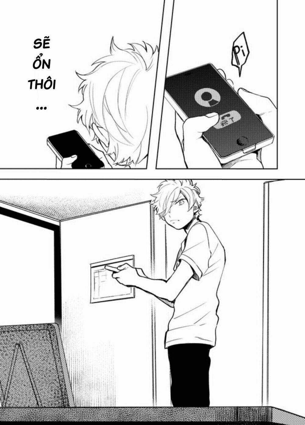 Memento Memori Chapter 23 trang 12