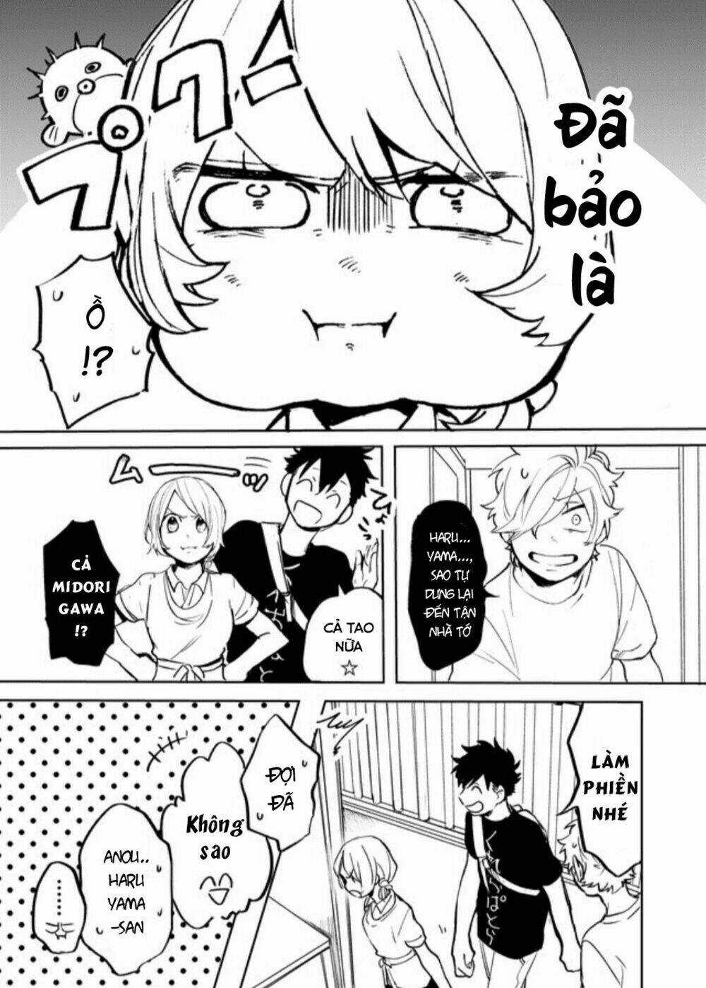 Memento Memori Chapter 23 trang 14