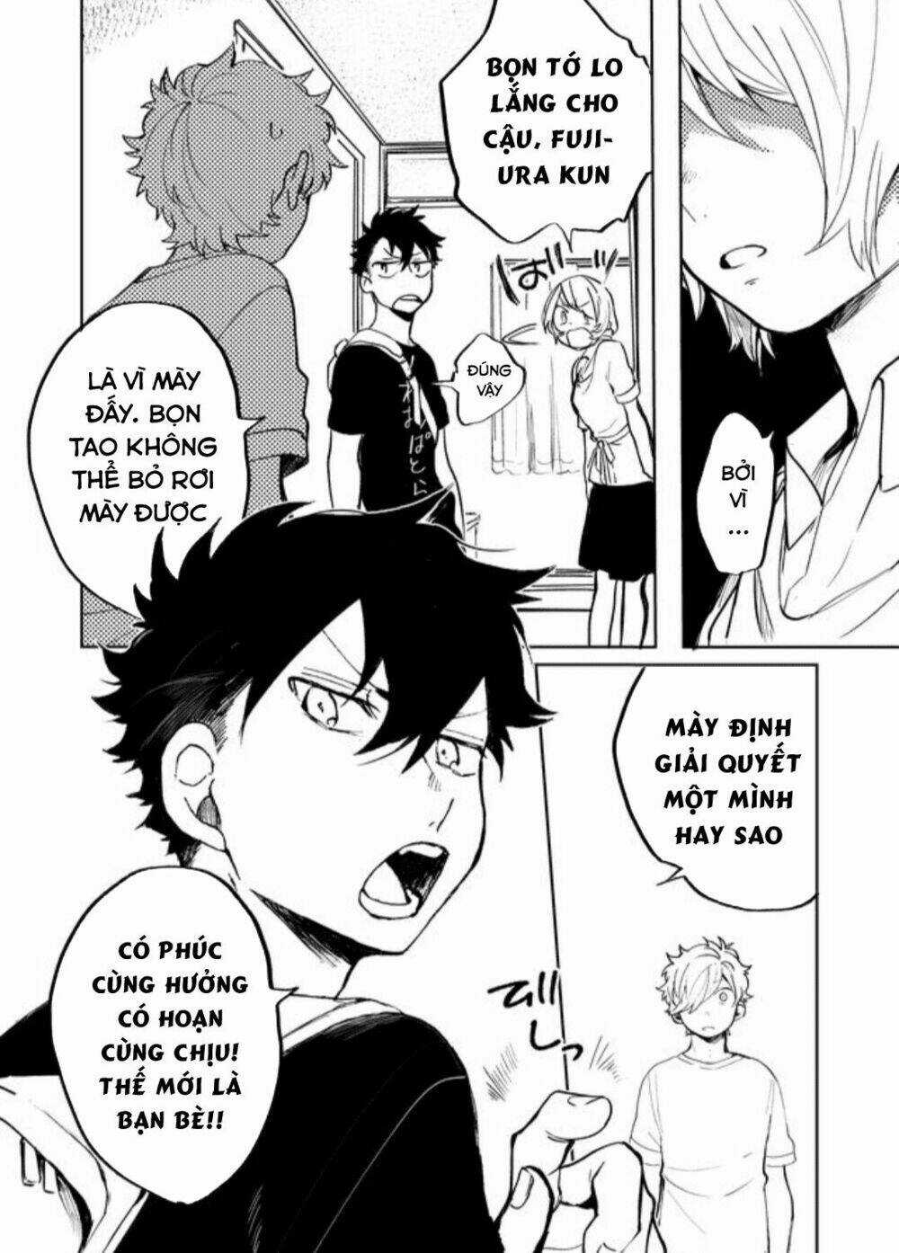 Memento Memori Chapter 23 trang 15