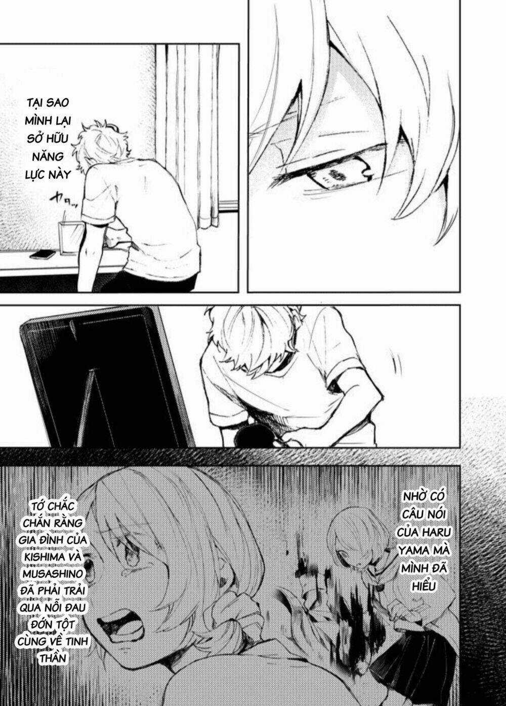 Memento Memori Chapter 23 trang 4