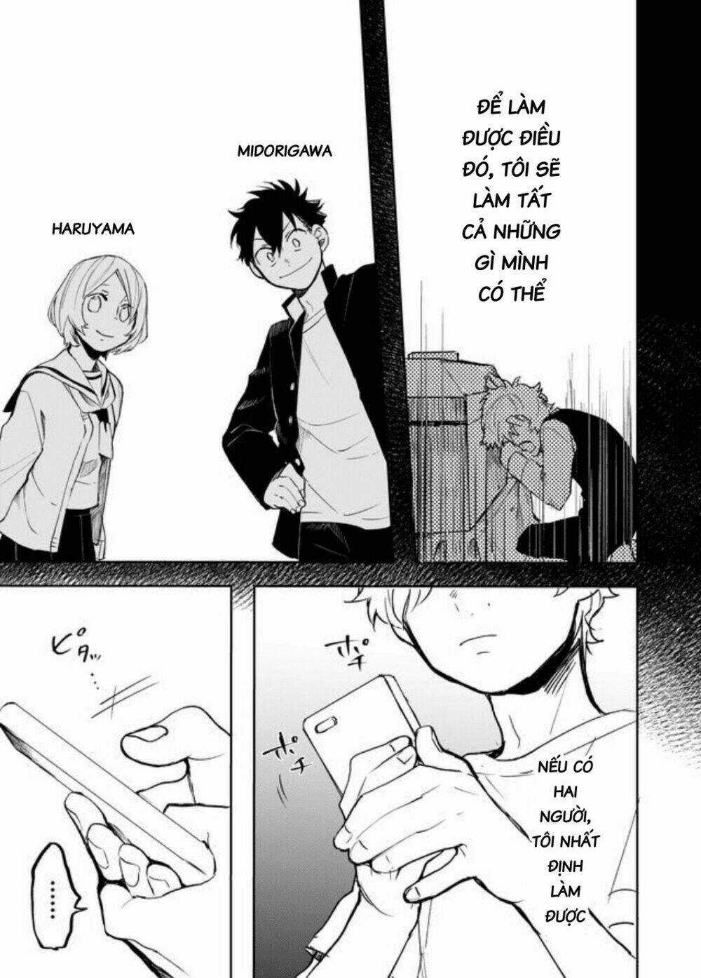 Memento Memori Chapter 23 trang 6