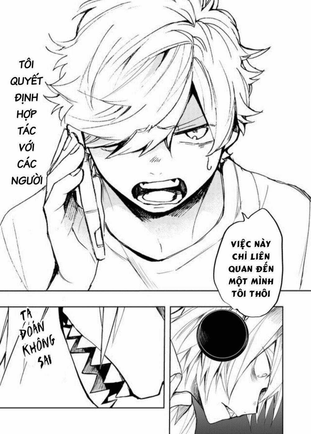 Memento Memori Chapter 23 trang 8