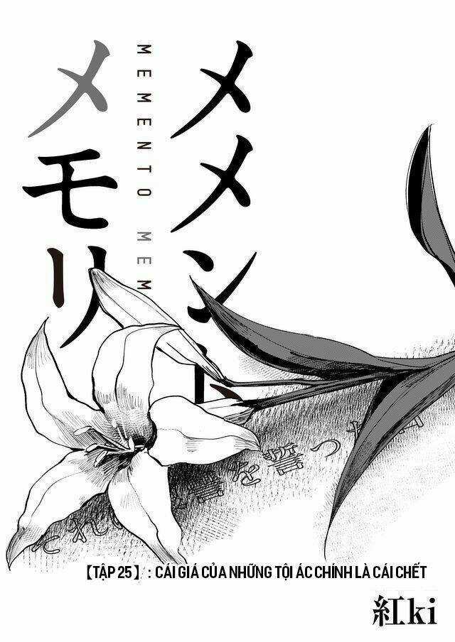 Memento Memori Chapter 25 trang 2