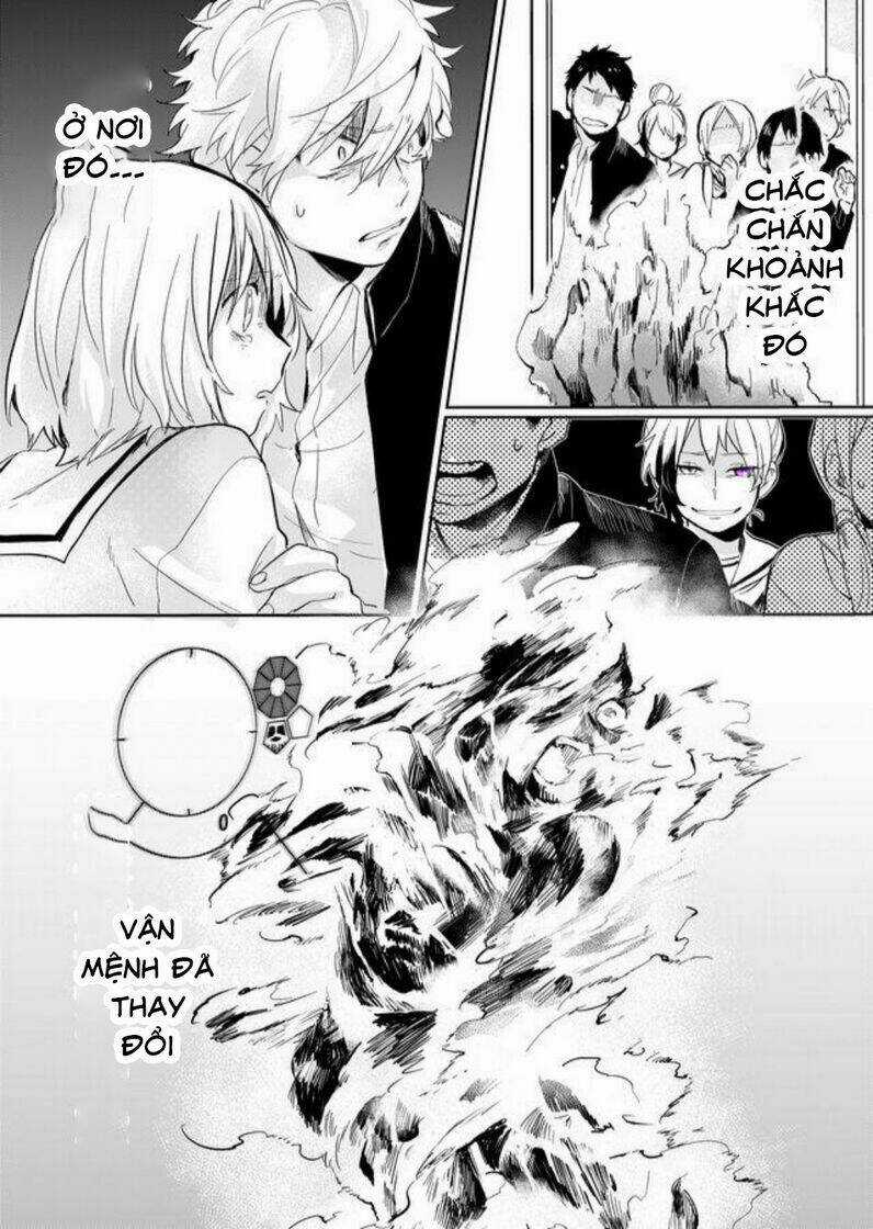 Memento Memori Chapter 7 trang 20