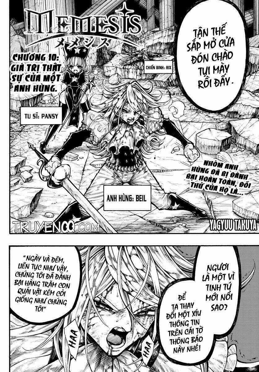 Memesis Chapter 10 trang 2