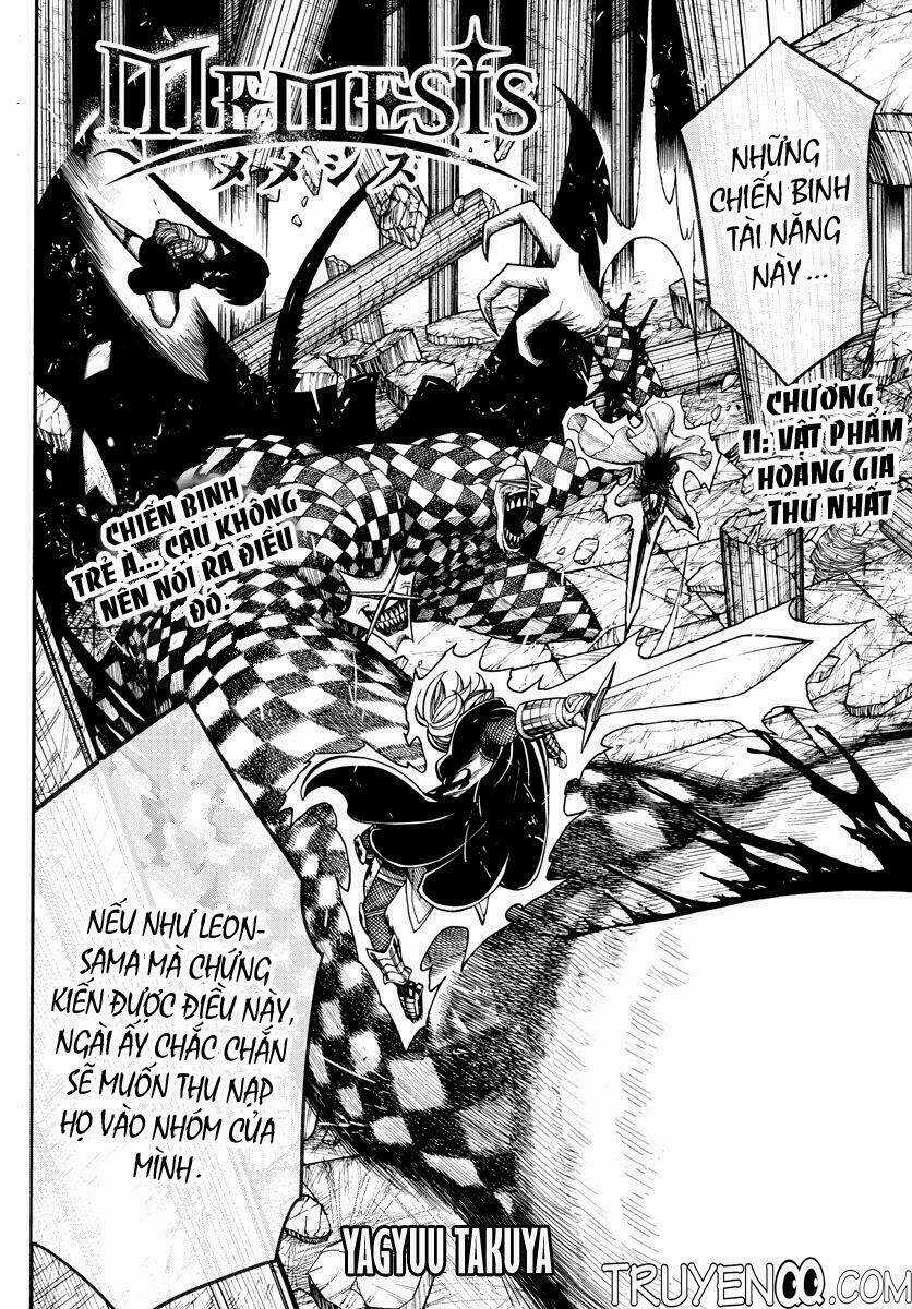 Memesis Chapter 11 trang 2