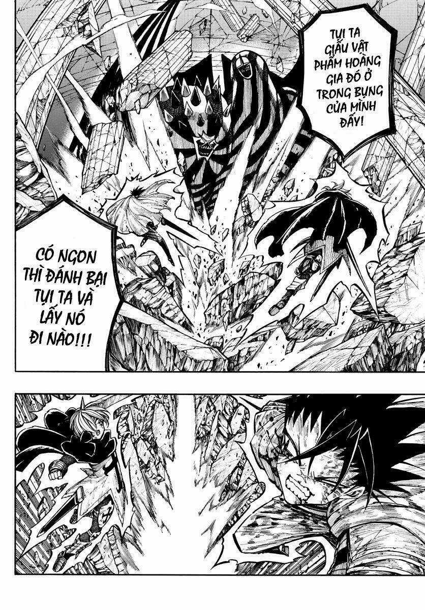 Memesis Chapter 12 trang 3