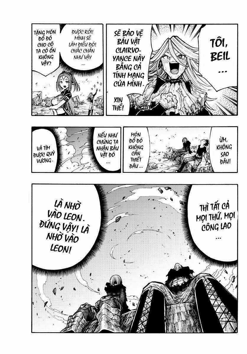 Memesis Chapter 13 trang 11