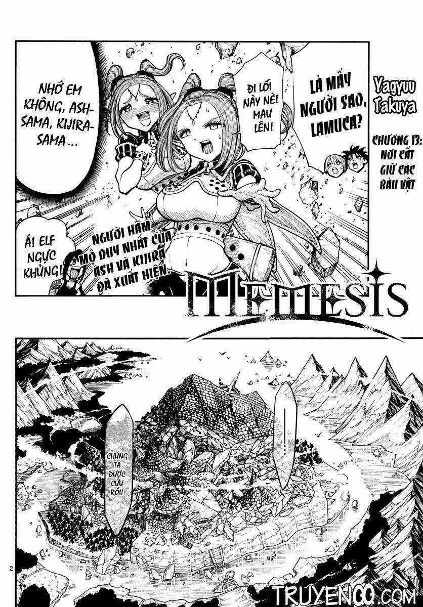 Memesis Chapter 13 trang 2
