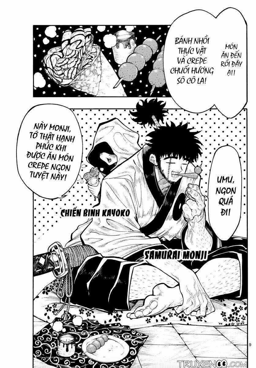 Memesis Chapter 14 trang 5