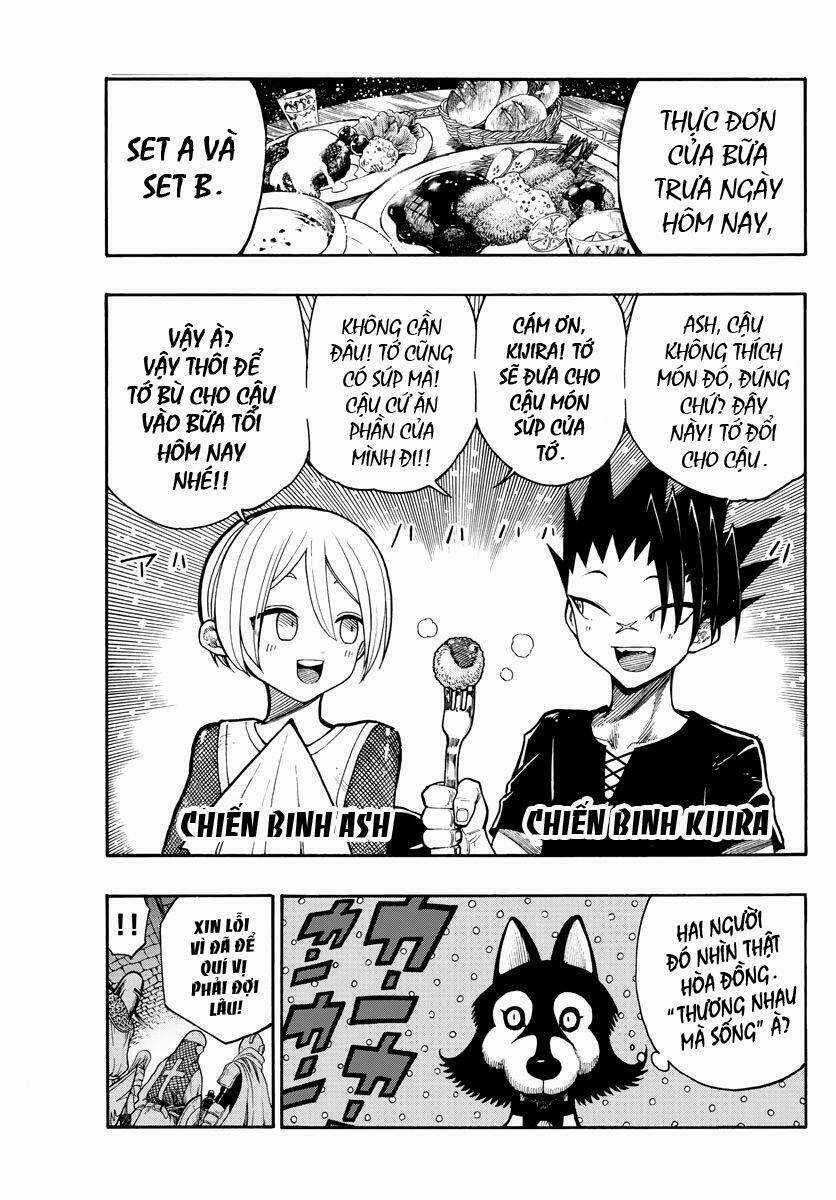 Memesis Chapter 14 trang 7