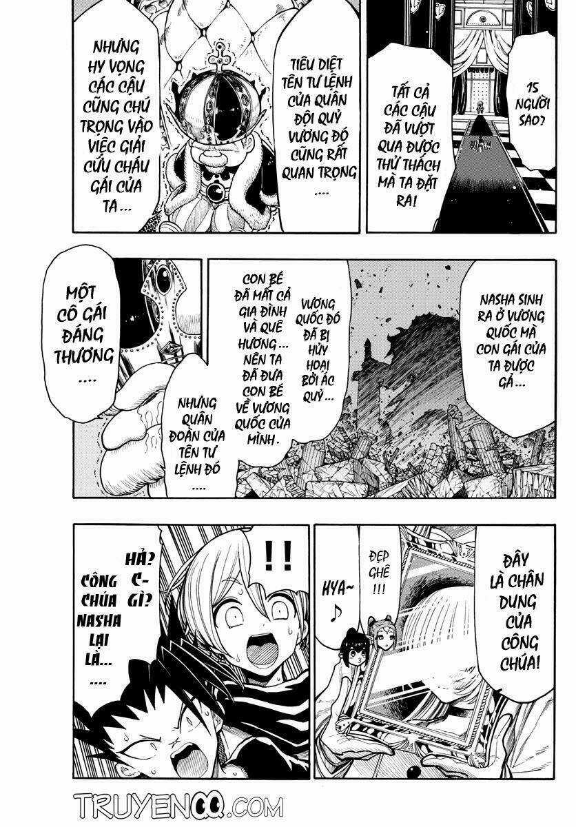 Memesis Chapter 15 trang 11