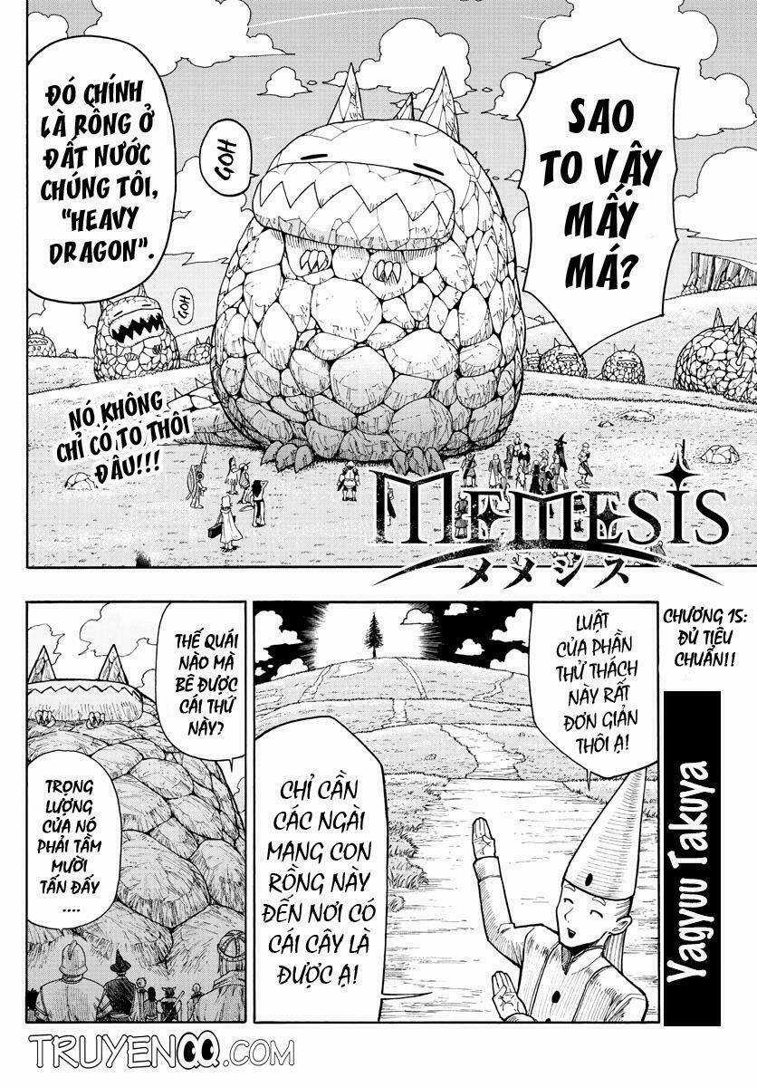 Memesis Chapter 15 trang 2