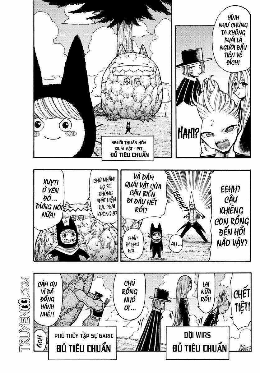 Memesis Chapter 15 trang 5