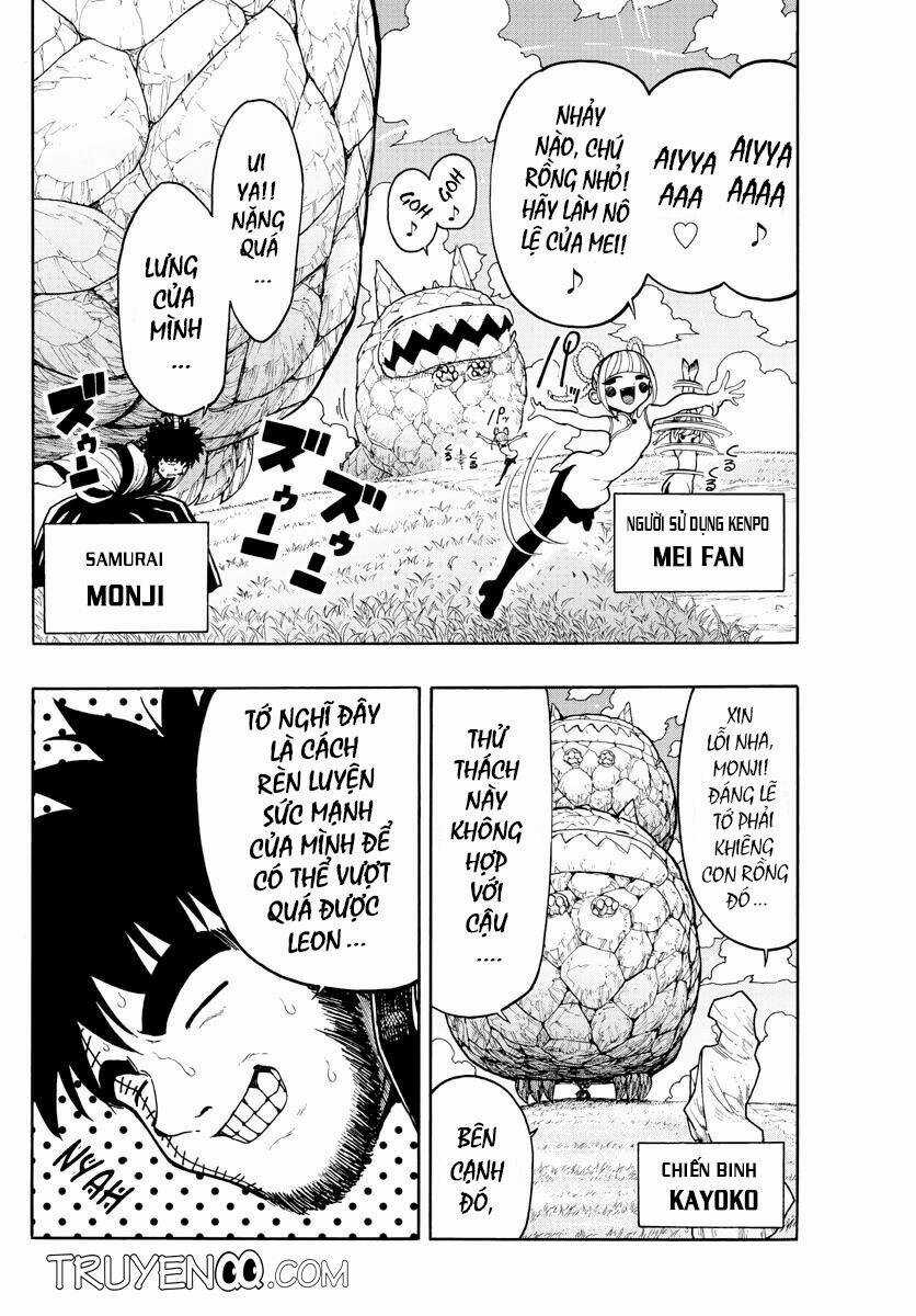 Memesis Chapter 15 trang 6