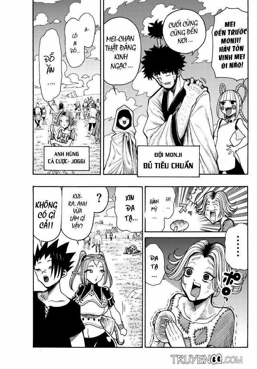 Memesis Chapter 15 trang 7