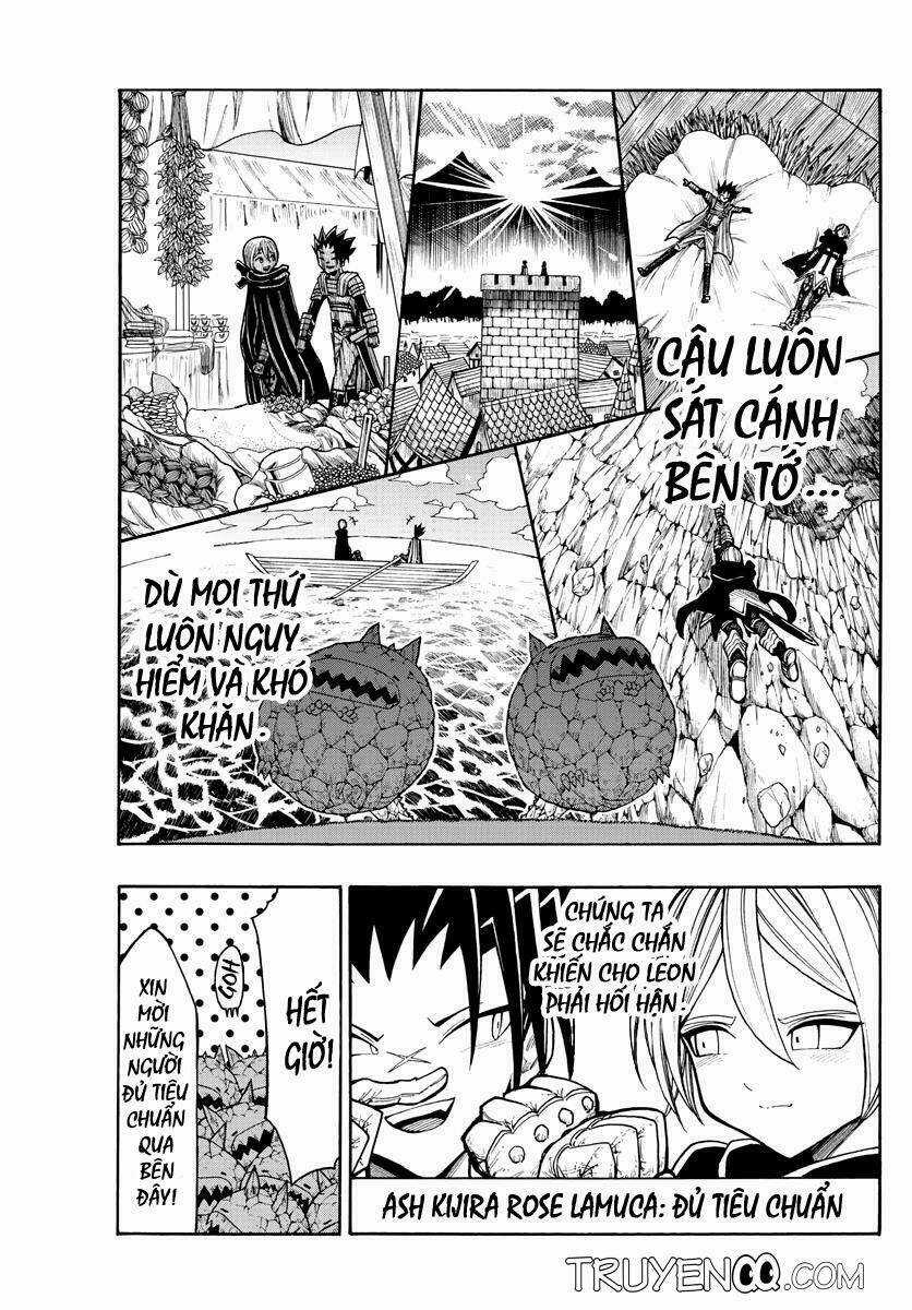 Memesis Chapter 15 trang 9