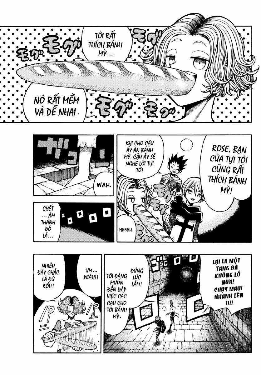 Memesis Chapter 16 trang 11