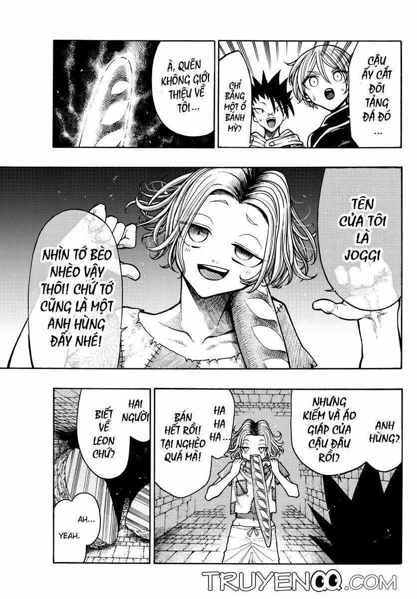 Memesis Chapter 16 trang 13