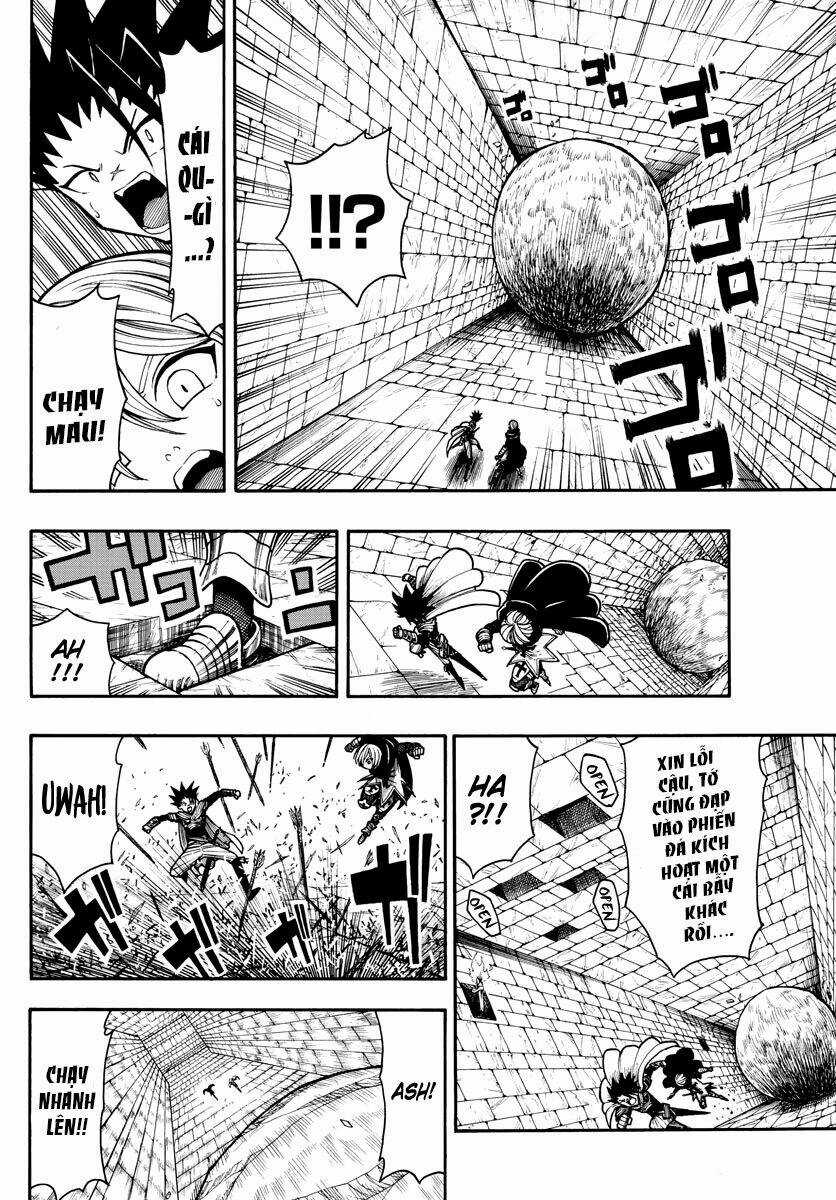 Memesis Chapter 16 trang 8