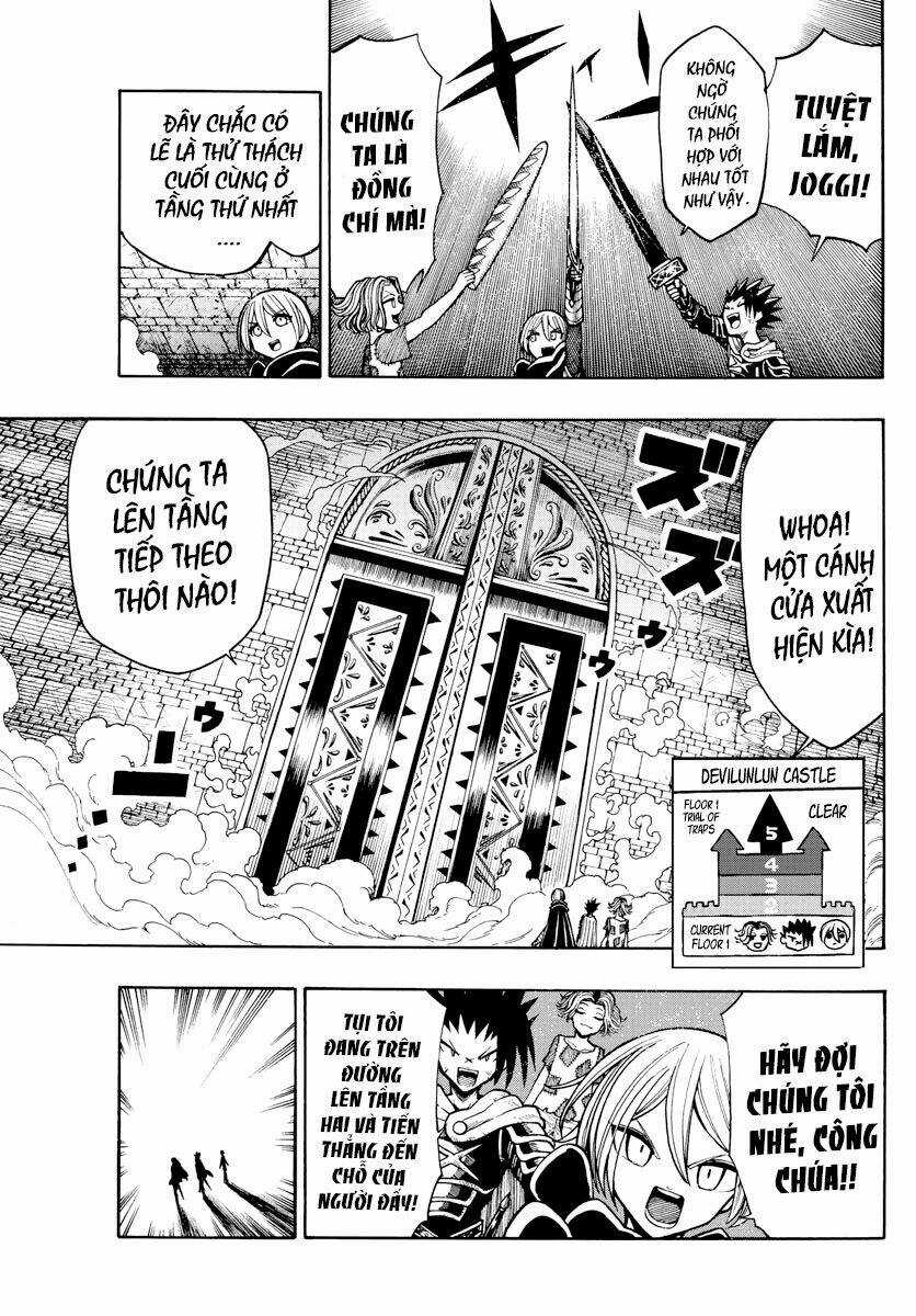 Memesis Chapter 17 trang 11