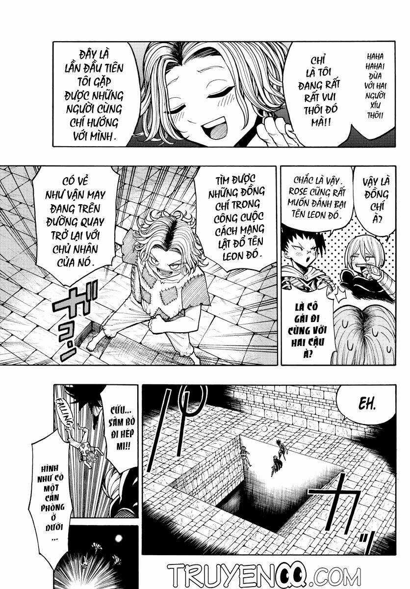 Memesis Chapter 17 trang 7