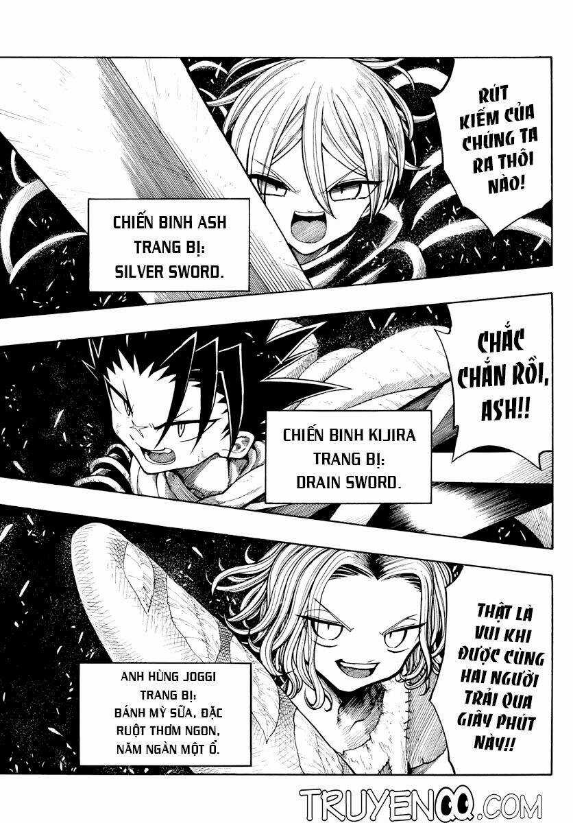 Memesis Chapter 17 trang 9