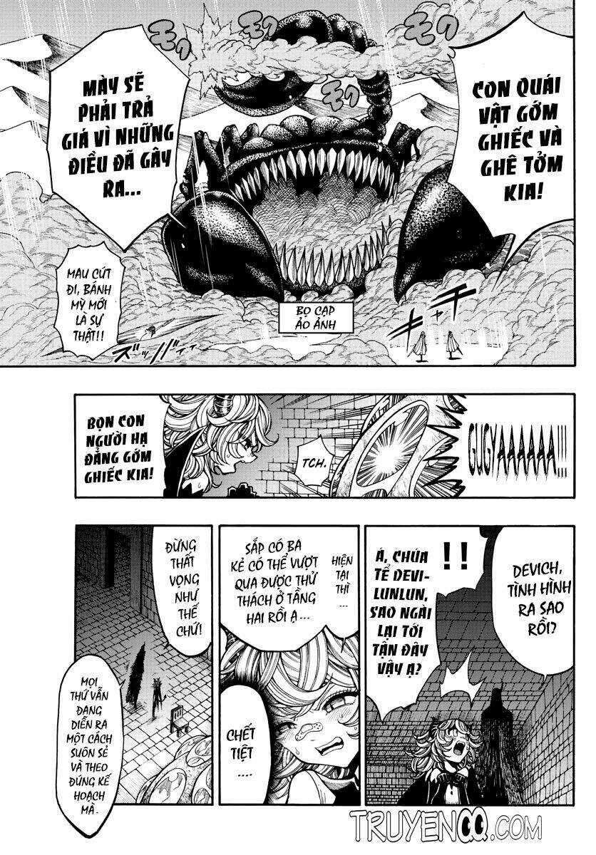 Memesis Chapter 18 trang 11