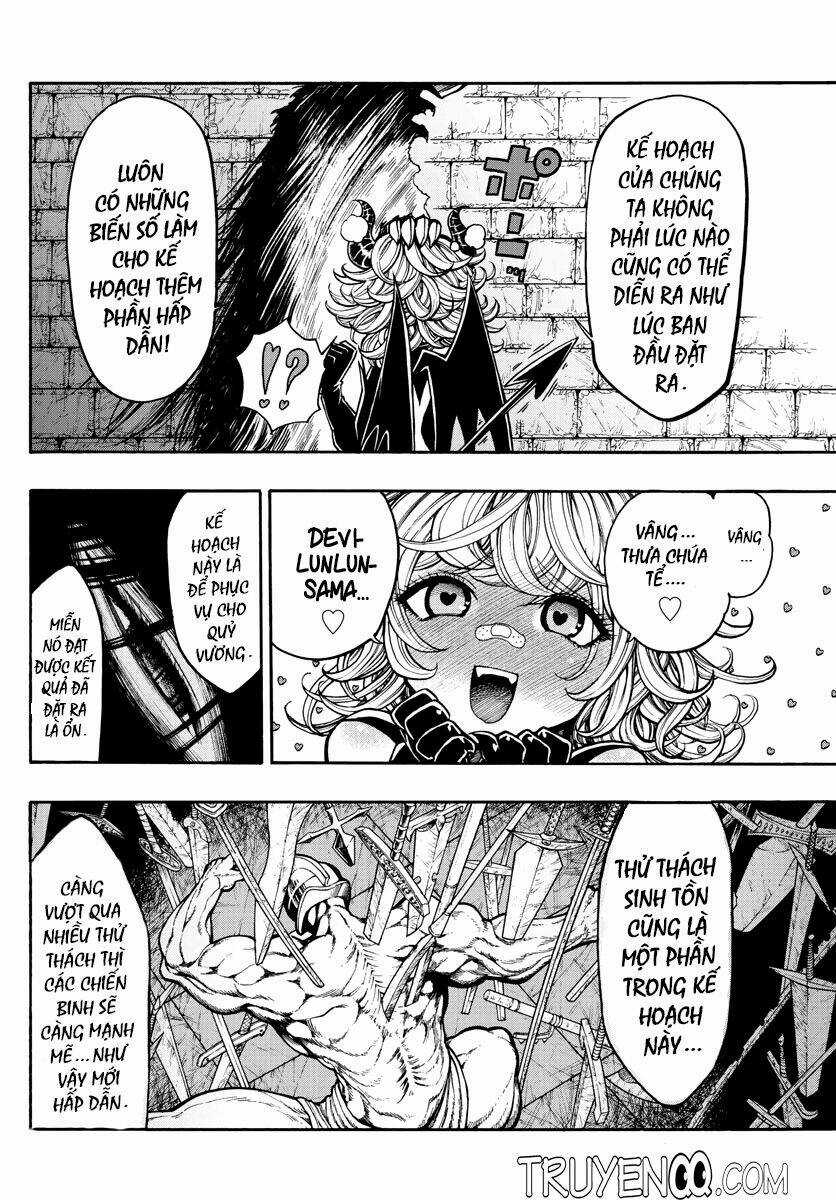 Memesis Chapter 18 trang 12