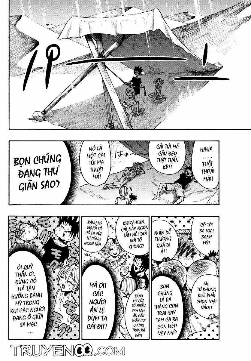 Memesis Chapter 18 trang 4