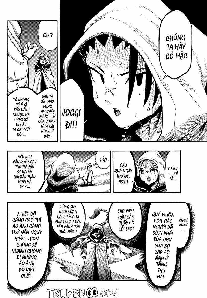 Memesis Chapter 18 trang 8