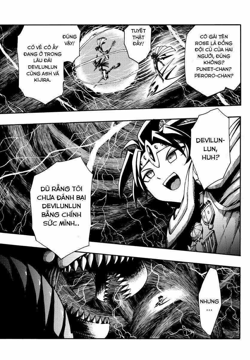 Memesis Chapter 19 trang 11