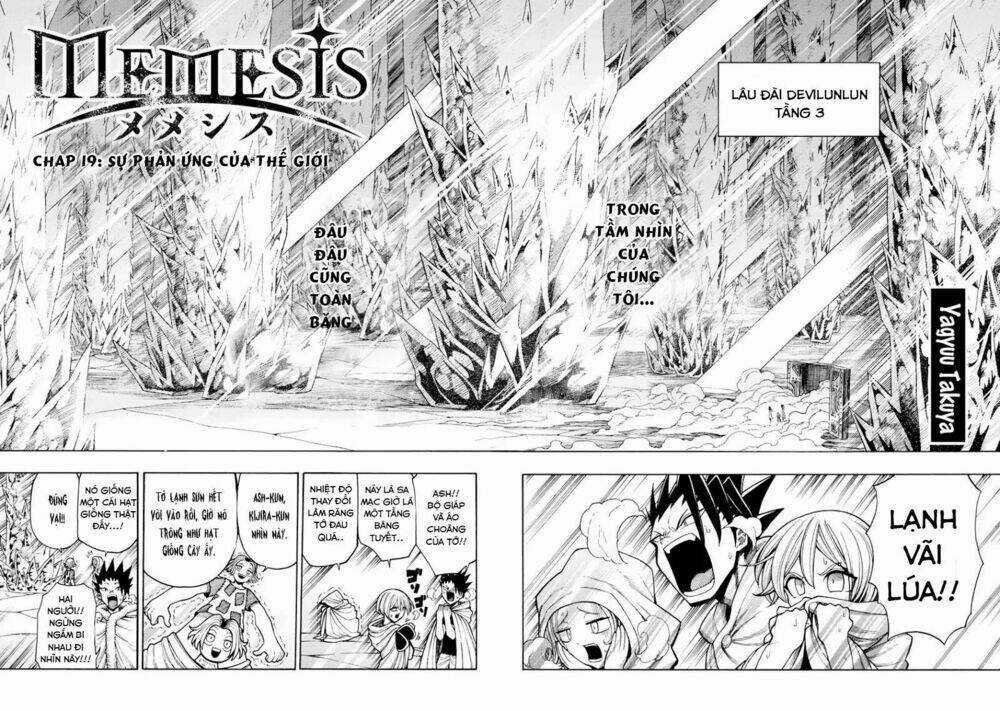 Memesis Chapter 19 trang 3