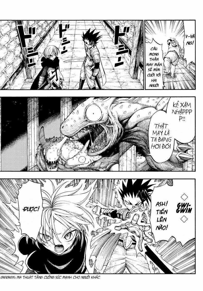 Memesis Chapter 2 trang 10