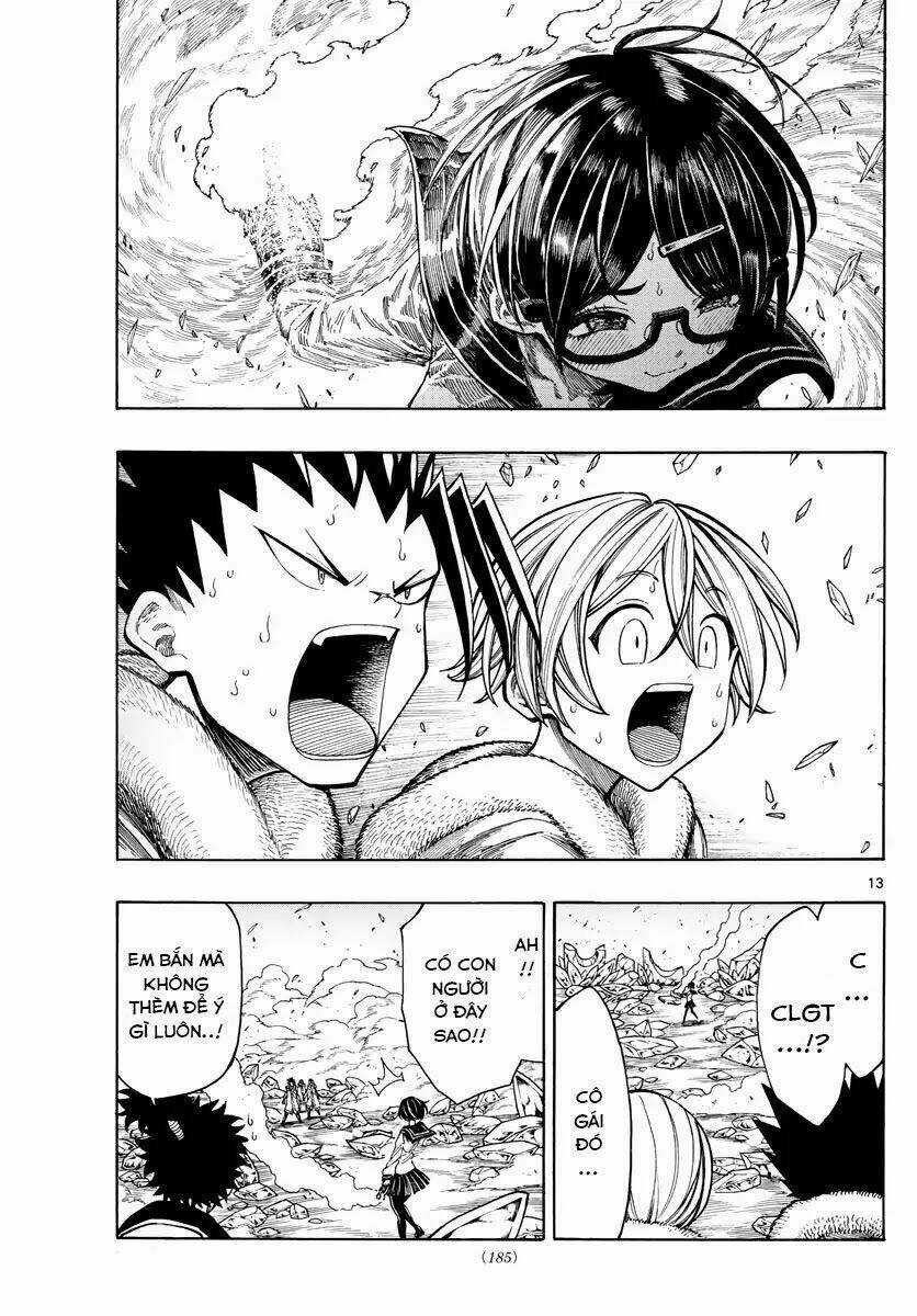 Memesis Chapter 20 trang 12