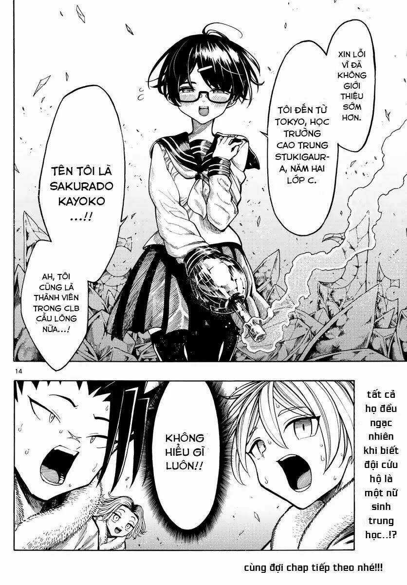 Memesis Chapter 20 trang 13