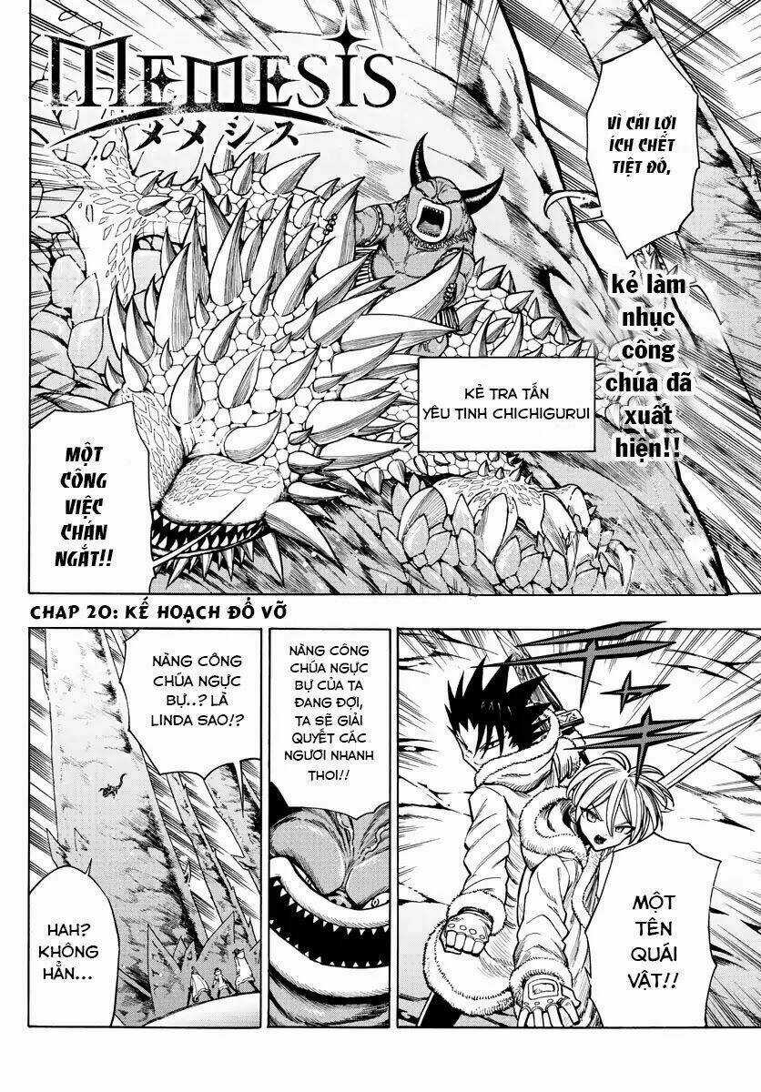 Memesis Chapter 20 trang 3