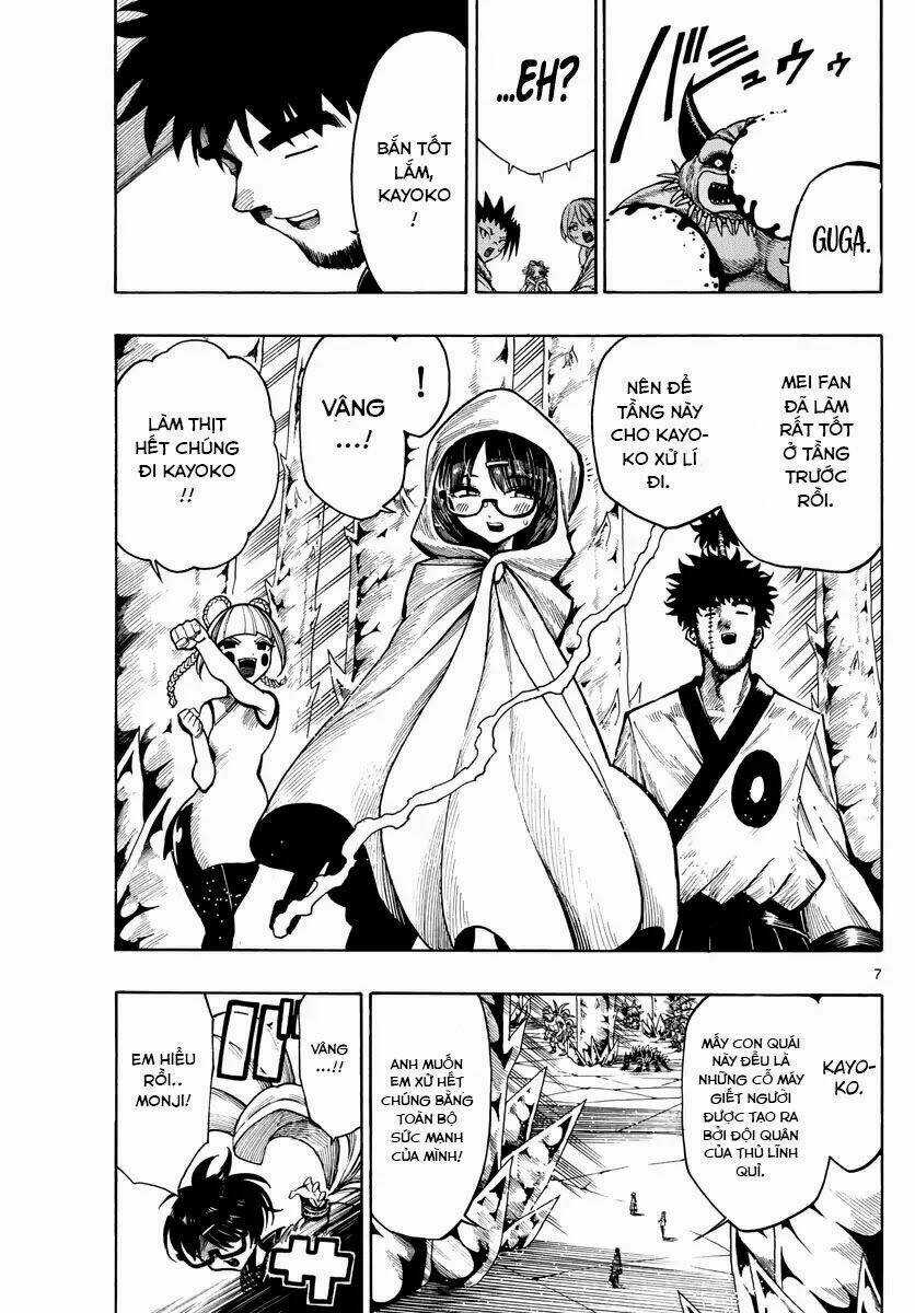 Memesis Chapter 20 trang 8