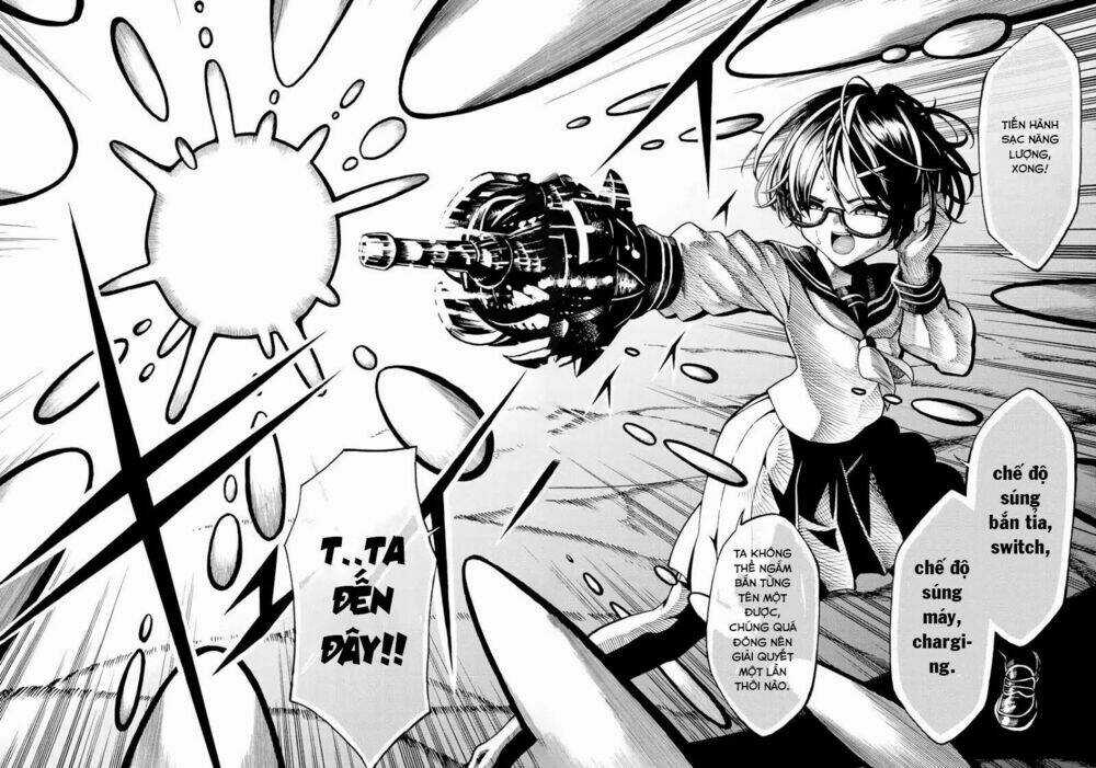 Memesis Chapter 20 trang 9