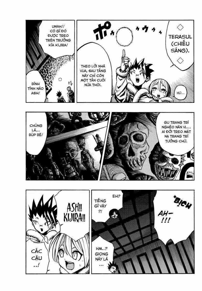 Memesis Chapter 21 trang 12