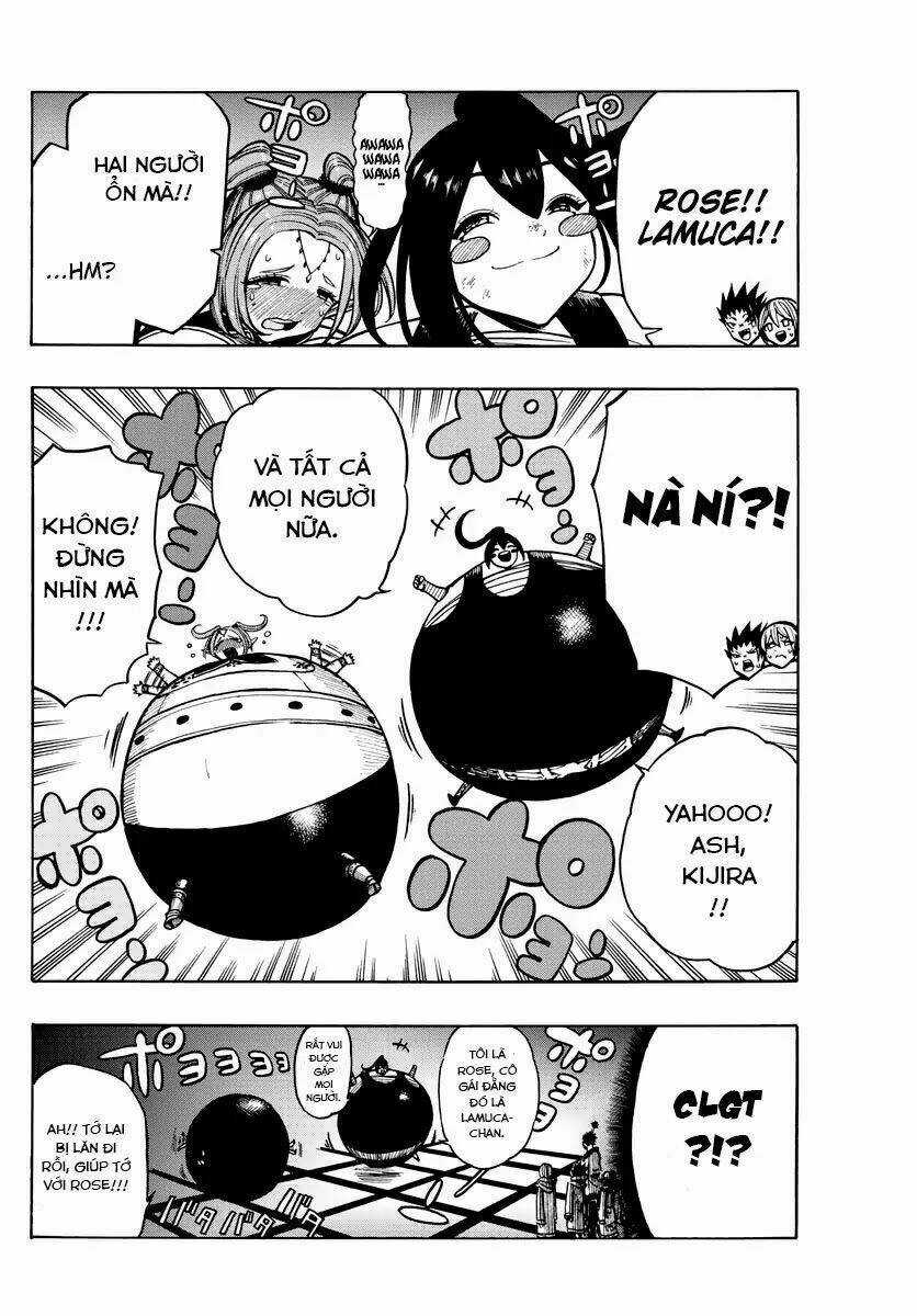 Memesis Chapter 21 trang 13