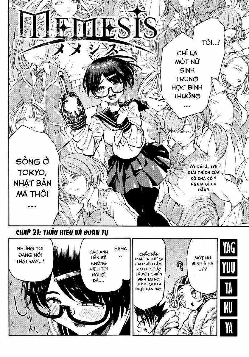Memesis Chapter 21 trang 3
