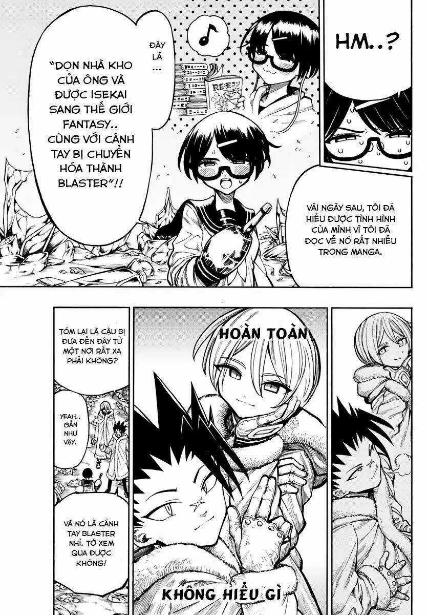 Memesis Chapter 21 trang 6