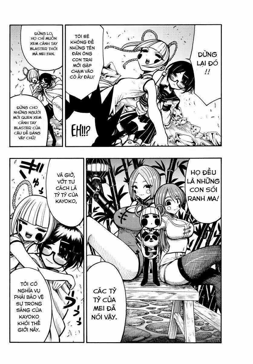 Memesis Chapter 21 trang 7