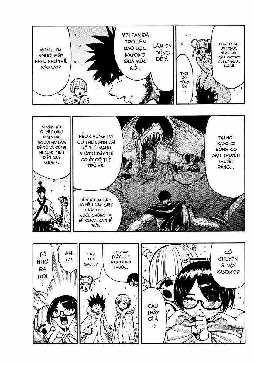 Memesis Chapter 21 trang 8