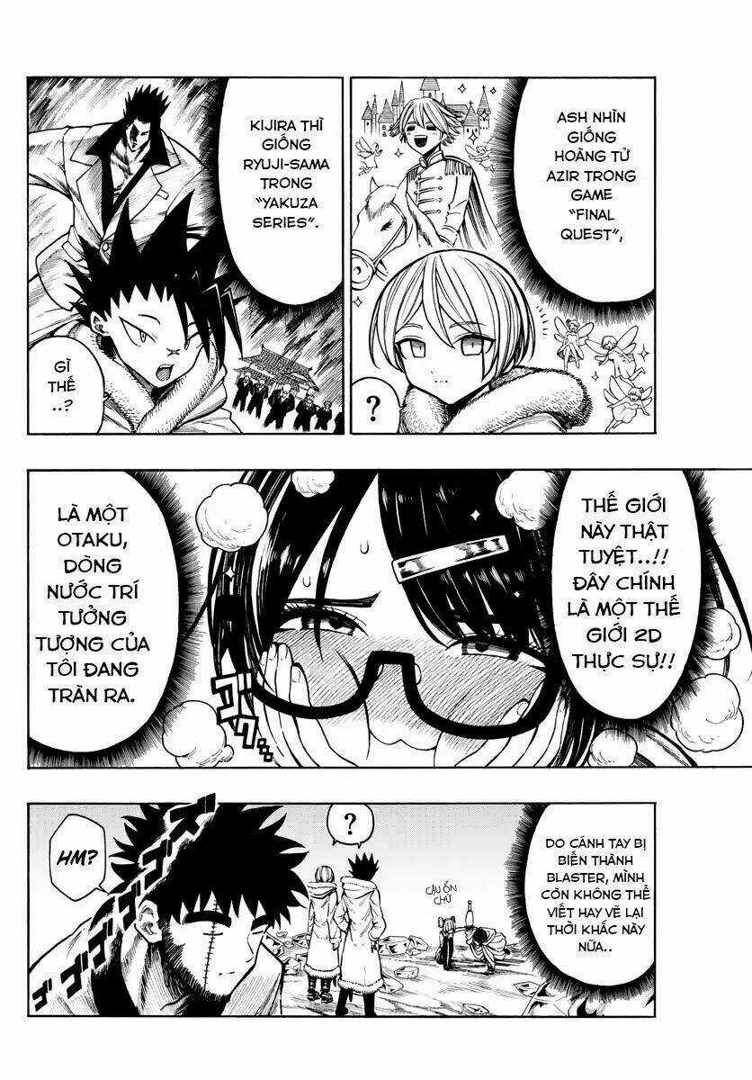 Memesis Chapter 21 trang 9