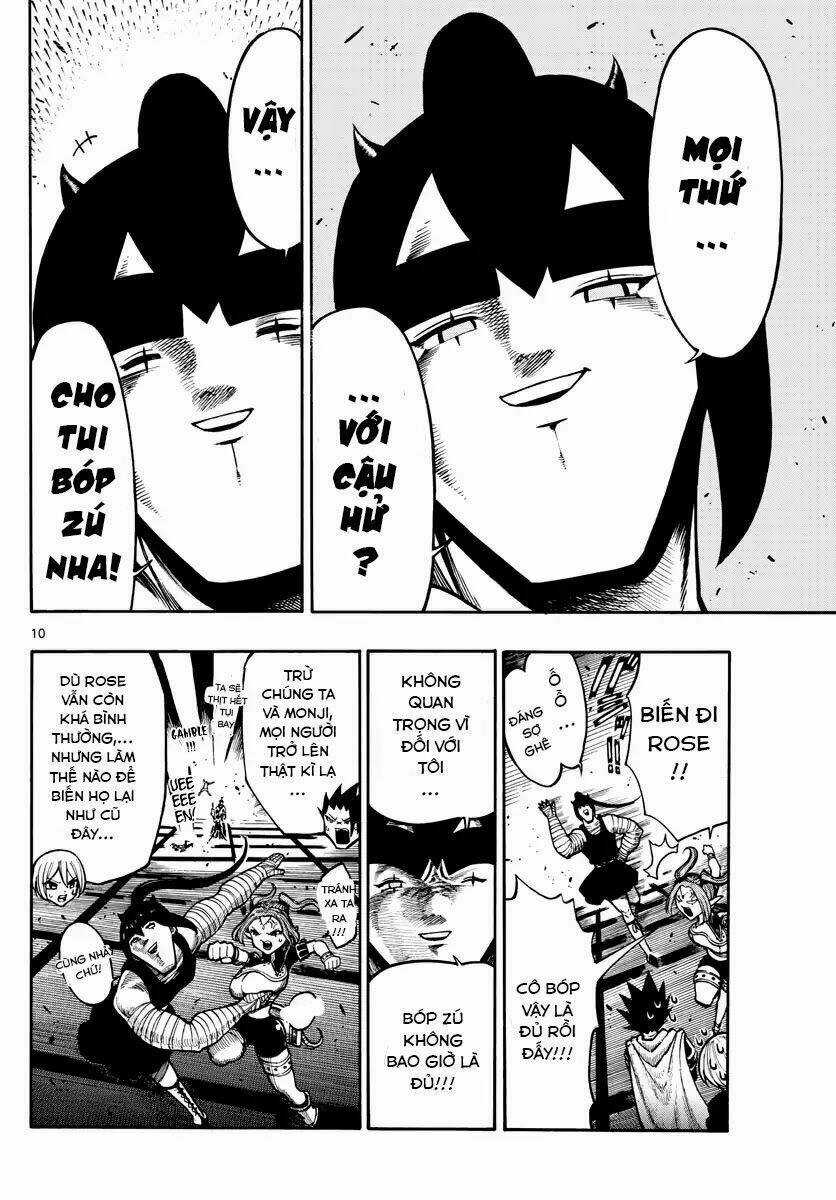 Memesis Chapter 22 trang 11