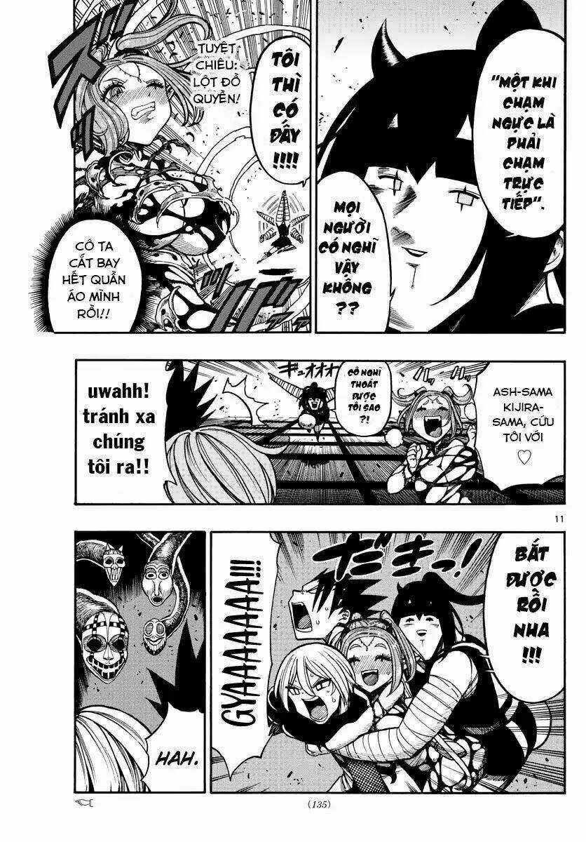 Memesis Chapter 22 trang 12