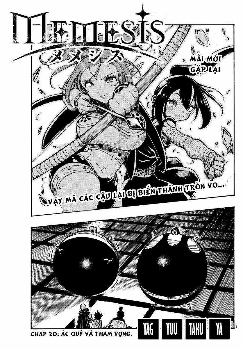 Memesis Chapter 22 trang 2