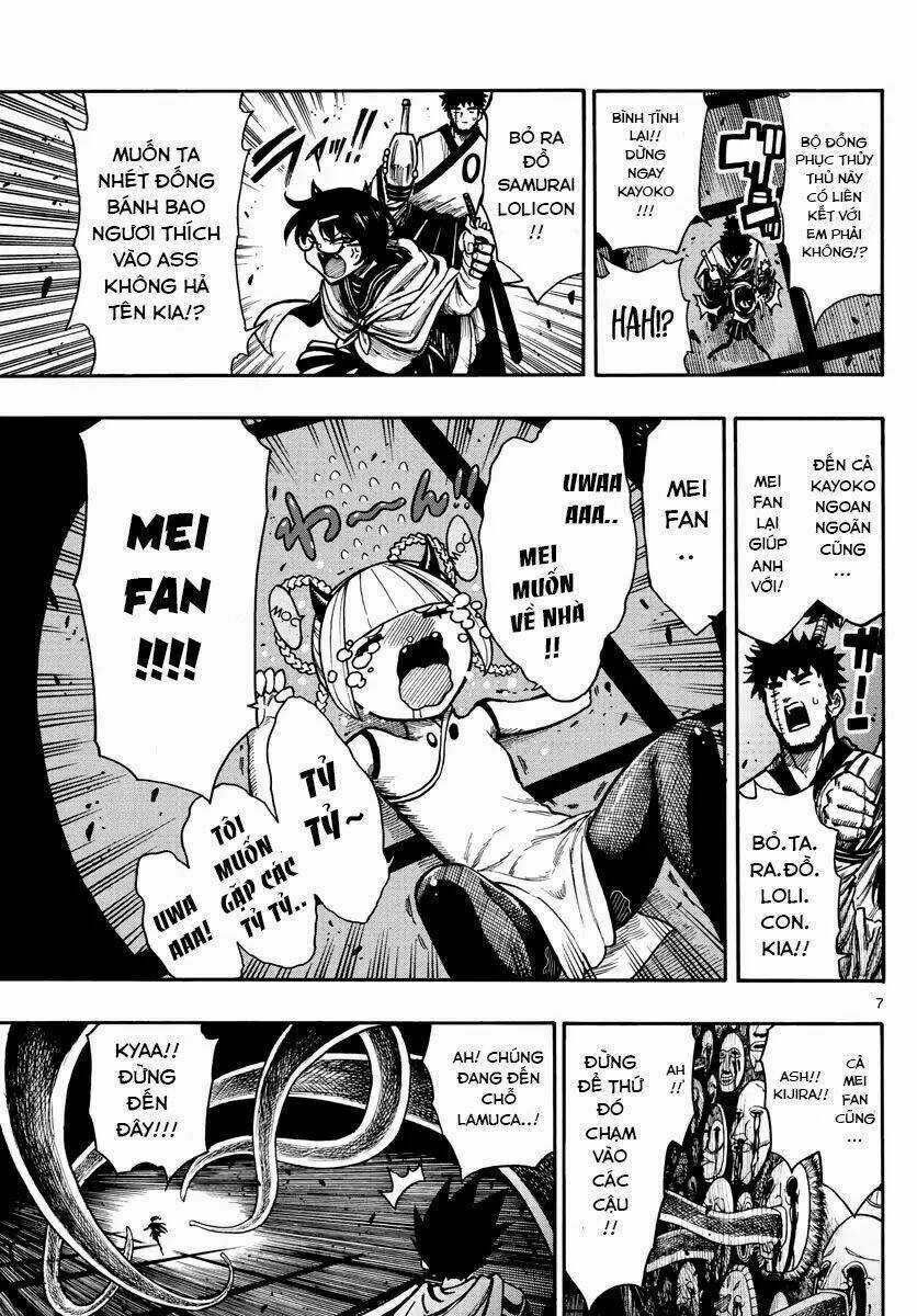 Memesis Chapter 22 trang 8